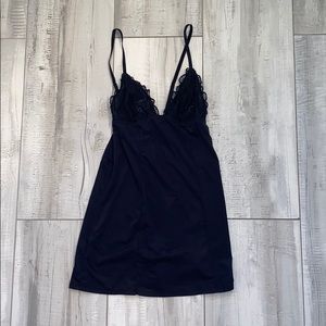 REDUCED Sexy black lace nightgown teddy